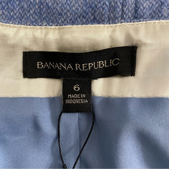 NWT Banana Republic Wool Flannel Pencil Skirt - Picture 11 of 16